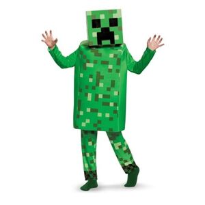 Minecraft Creeper Deluxe Kid's Costume