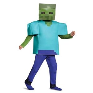 Minecraft Deluxe Kid's Zombie Costume