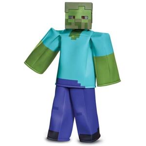 Minecraft Kid's Prestige Zombie Costume