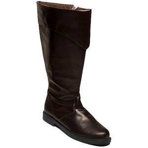Tall Brown Costume Boots for Men