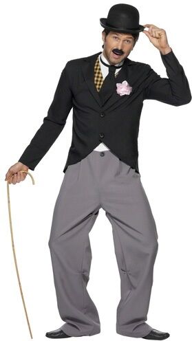 Men's Vintage 1920s Movie Star Costume