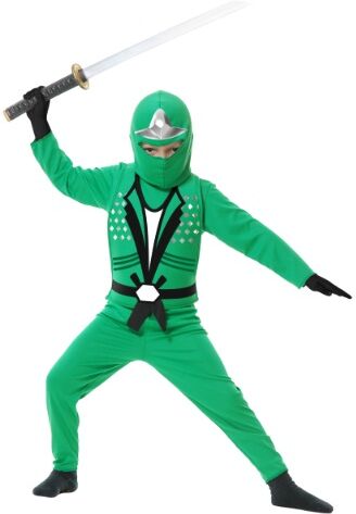 Child Ninja Avengers Series II Green Costume