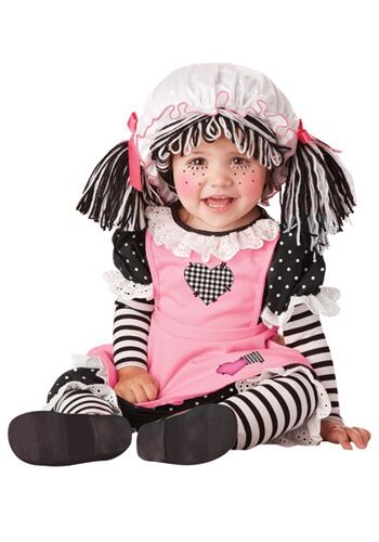 Baby Rag Doll Costume for Kids
