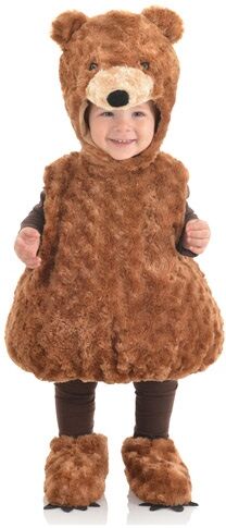 Toddler Teddy Bear Costume