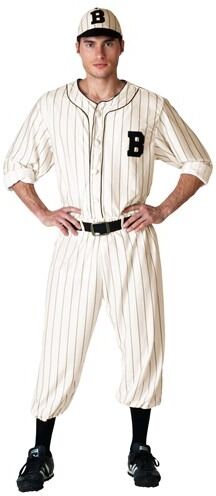 Adult Vintage Baseball Costume