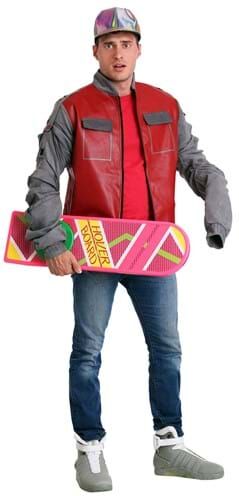 Back to the Future Marty McFly Jacket Costume