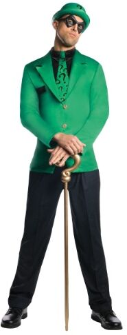 Riddler Costume for Adults