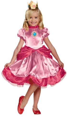 Toddler Princess Peach Costume