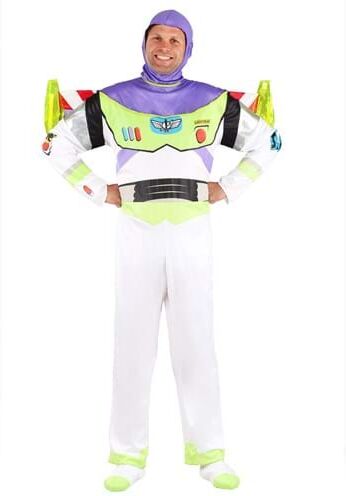 Men's Deluxe Toy Story Buzz Lightyear Costume