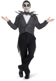 Men's Jack Skellington Costume