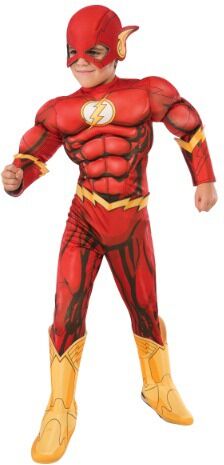 DC Comics Deluxe Kid's Flash Costume