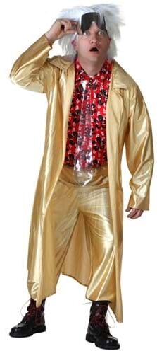 Plus Size Back to the Future II Doc Brown Costume