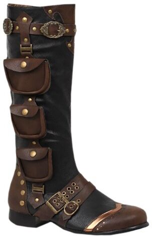 Steampunk Boots for Men