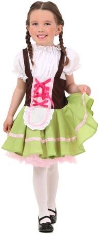 Toddler German Girl Costume