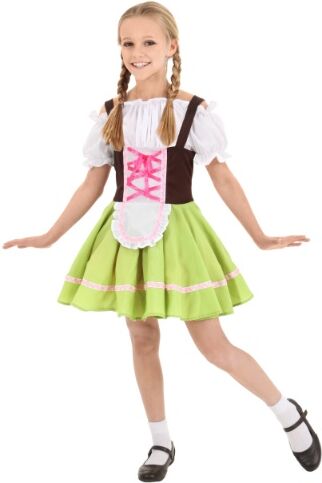 Child German Girl Costume