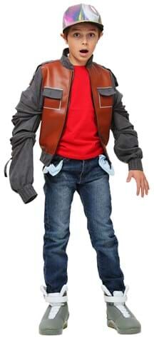 Kid's Back to the Future Marty McFly Costume Jacket