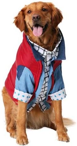 Marty McFly Dog Costume Back to the Future