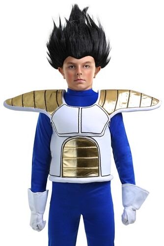 Child Dragon Ball Z Saiyan Armor Accessory