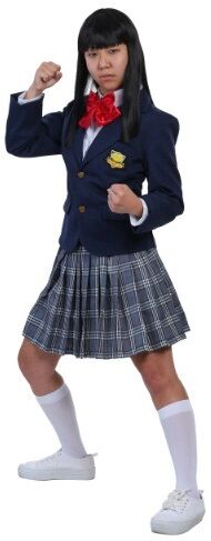 Women's Kill Bill Gogo Yubari Costume