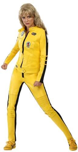 Kill Bill Beatrix Kiddo Motorcycle Suit Costume