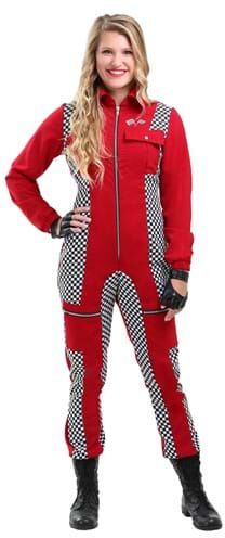 Racer Jumpsuit Women's Costume