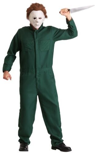 Halloween II Adult Michael Myers Coveralls Costume