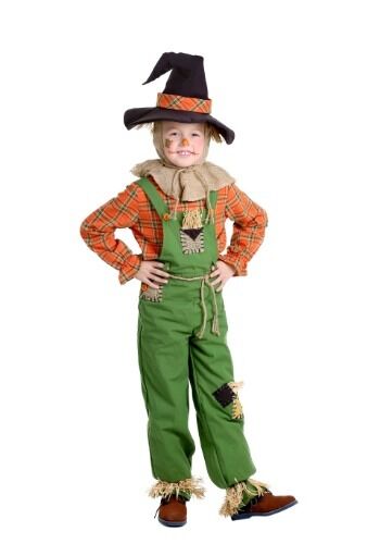 Boy's Scarecrow Halloween Costume