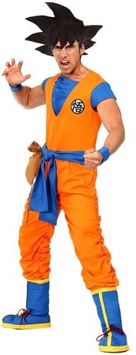 Dragon Ball Z Authentic Goku Men's Costume