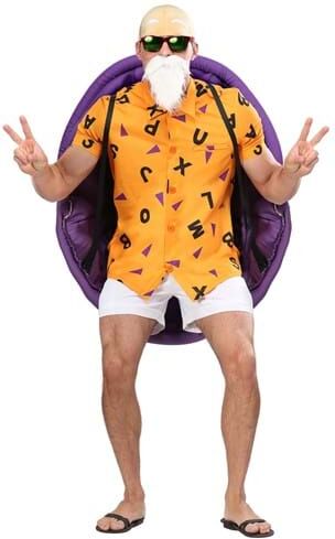 Dragon Ball Z Master Roshi Men's Costume