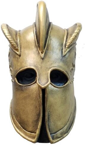 Adult Game of Thrones The Mountain Costume Latex Helmet