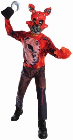 Boy's Five Nights at Freddy's Nightmare Foxy Costume