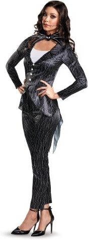 Women's Jack Skellington Deluxe Costume