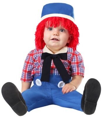 Infant Boys Rag Doll Costume