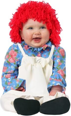 Infant Girls Rag Doll Costume