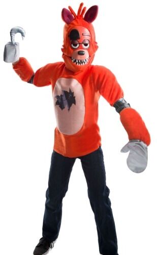 Five Nights at Freddy's Deluxe Foxy Kids Costume