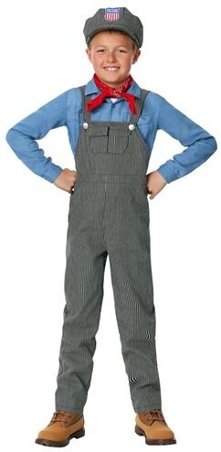 Child Train Engineer Costume