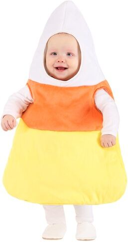 Baby Candy Corn Costume