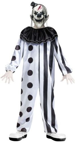 Boys Killer Clown Halloween Costume