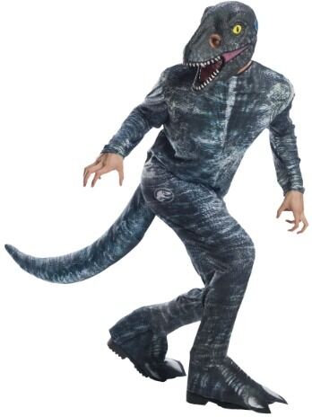 Jurassic World 2 "Blue" Velociraptor Adult Costume