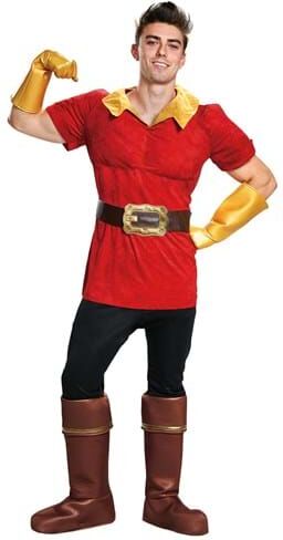 Disney Beauty and the Beast Gaston Men's Costume