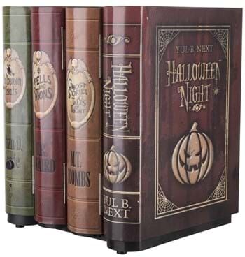 Moving Books Animated Halloween Decoration