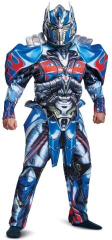 Transformers 5 Deluxe Optimus Prime Adult Costume