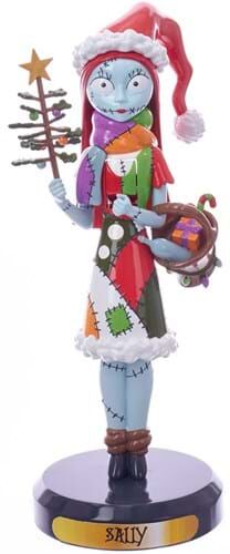 10 Inch Nightmare Before Christmas Sally Nutcracker