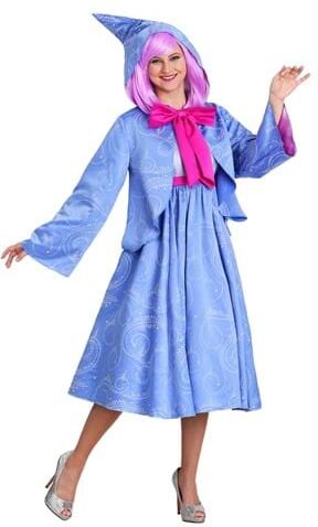 Plus Size Women's Cinderella Fairy Godmother Costume