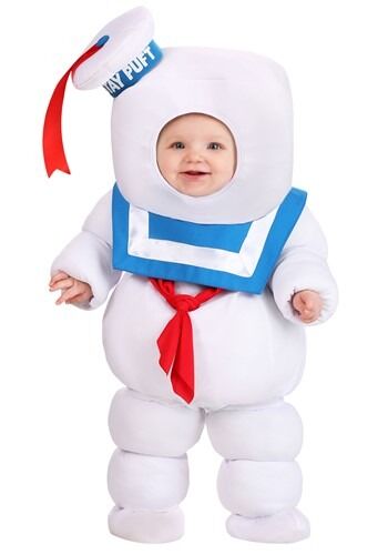 Infant Stay Puft Costume Ghostbusters