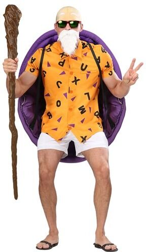 Plus Size Dragon Ball Z Master Roshi Costume