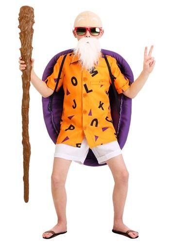 Kids Dragon Ball Z Master Roshi Costume