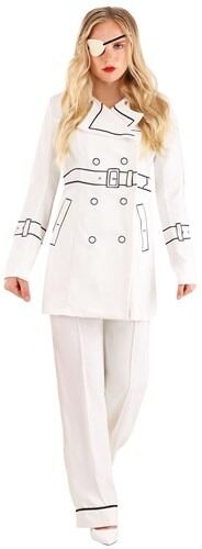 Kill Bill Elle Driver Trench Coat Women's Costume