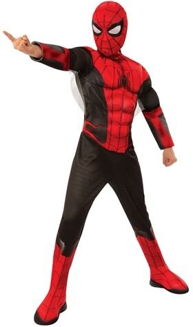 Spider-Man Far From Home Kids Red and Black Costume