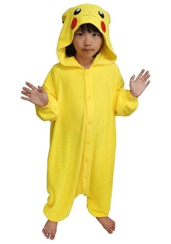 Pokémon Kid's Pikachu Kigurumi Costume